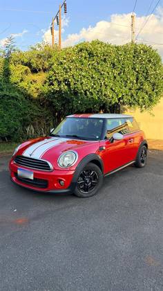 MINI ONE 1.6 16V GASOLINA 2P MANUAL MINI ONE 1.6 16V GASOLINA 2P MANUAL
